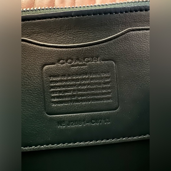 Coach Alie Shoulder Bag Excellent Used - Picture 12 of 16